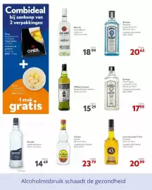 OKay folder Pagina 18: Eristoff vodka premium €14,49, Licor Cuarenta Y Tres Original €20,99