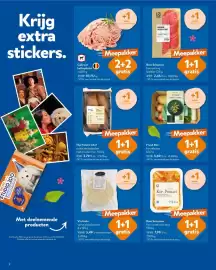 OKay folder Pagina 2: The Potato Chef zoete aardappelen €3,79, Gekruid kalfsgehakt €21,49