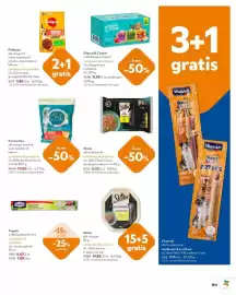 OKay folder Pagina 23: Purina One alle droge voeding voor honden of katten €10,83, Pedigree droge voeding €5,86