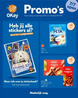 OKay (geldig t/m 6-10)