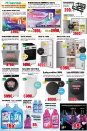 EVA leták Strana 4: Myčka GORENJE GS643C90X €8.790,00, Pračka hisense wf3s6021bwu €5.990,00