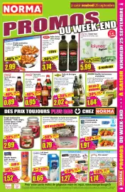 Norma folder week 39 Pagina 13: Mouchoirs en boite très résistants €0,79, Lait demi-écrémé €0,66