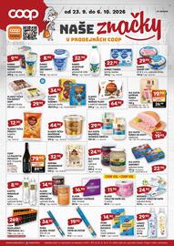 Coop leták | Jednota Strana 4: RANKO TVAROH €22,90, SLADKÁ TEČKA MOŘSKÉ PLODY €64,90
