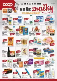Coop leták | Jednota Strana 4: RANKO TVAROH €22,90, SLADKÁ TEČKA MOŘSKÉ PLODY €64,90