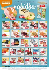 Coop leták | Jednota Strana 1: MADETA €15,90, VÁHALA €18,90