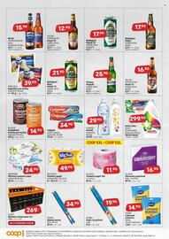 Coop leták | Jednota Strana 4: Birell €15,90, Radegast Ratar €17,90