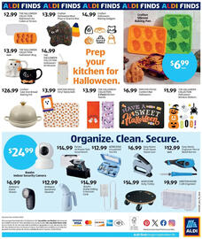 Aldi weekly ad week 40 Page 2: Crofton halloween meal prep or snackle box €3,99