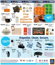 Aldi weekly ad week 40 Page 2: Crofton halloween meal prep or snackle box €3,99