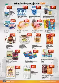COOP TIP leták Strana 2: Dle Gusta Sardinky €22,90, Ranko Tavený sýr €29,90