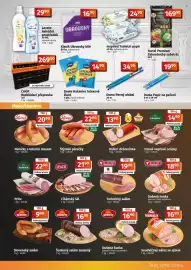 COOP TIP leták Strana 3: Krášno dušená šunka €16,90, Krášno šunkový salám zauzený €16,90