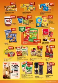 COOP TIP leták Strana 7: Davidoff vybrané druhy €149,90, Maggi 5min Instantní nudle €9,90