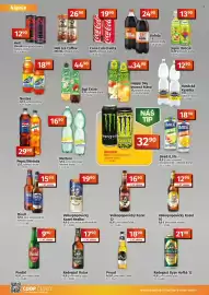 COOP TIP leták Strana 8: Proud pivo světlý ležák €18,90, Coca-Cola/Fanta €19,90