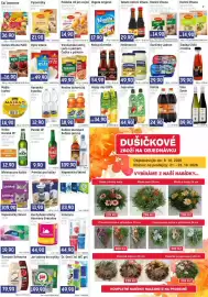 Konzum leták Strana 3: Whiskas pro kočky €109,90, Vilana pyramidky na vývar €21,90
