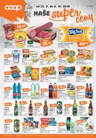 Konzum leták Strana 4: Lay's chips vybrané druhy €34,90, Hamé pomazánka vybrané druhy €14,90