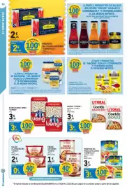 Catálogo E.Leclerc Página 10: Litoral cocido madrileño cocido andaluz €3,25, Carretilla pimientos del piquillo enteros €2,65