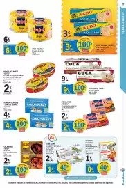 Catálogo E.Leclerc Página 11: Ortiz bonito del norte €2,99, Cabo de Peñas al natural €4,99