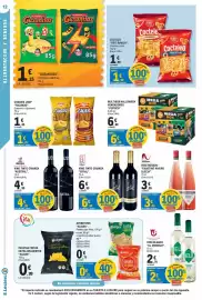 Catálogo E.Leclerc Página 12: Cocteleo €1,59, Faustino rivero ulecia €3,95
