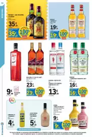 Catálogo E.Leclerc Página 14: J&B reserve 15 años €35,69, Ron añejo flor de caña €23,99
