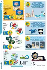 Catálogo E.Leclerc Página 16: El caserio queso rallado €2,79, San Millán queso cremoso €1,00
