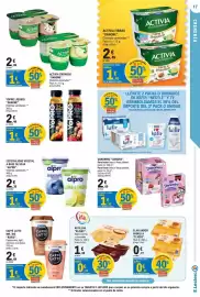 Catálogo E.Leclerc Página 17: Alpro especialidad vegetal a base de soja €2,30, Activia fibras €2,89