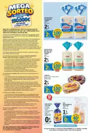 Catálogo E.Leclerc Página 2: Donuts €2,89, Bimbo pan de molde natural 100% sin corteza €2,99