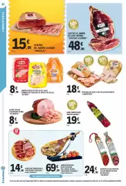 Catálogo E.Leclerc Página 20: Elpozo jamón cocido extra en su jugo, fiambre de pechuga de pavo o de pollo €8,95