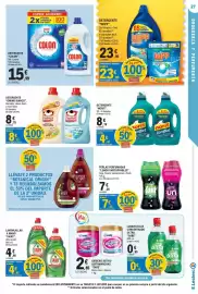 Catálogo E.Leclerc Página 27: Omino Blanco detergente €8,75, Colon detergente €15,99