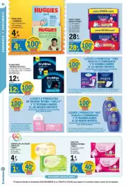 Catálogo E.Leclerc Página 30: Huggies Dry Nites pyjama pants €12,29, Dodot pants activity extra €28,95