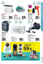 Catálogo E.Leclerc Página 35: Solac quitapelusas. q609. €19,90, Bosch tostador tat2m121 €35,90