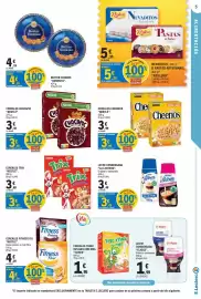 Catálogo E.Leclerc Página 5: Cereales Trix Nestlé €3,69, Nestlé cereales chocapic €3,45