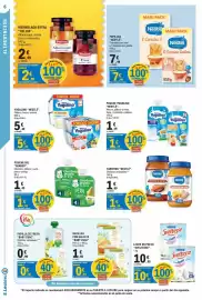 Catálogo E.Leclerc Página 6: Nestlé pouche yogolino €1,19, Nestle Sveltesse €10,95