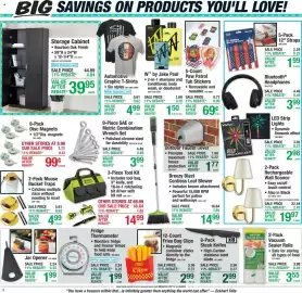Menards weekly ad Page 2