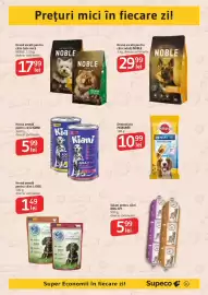 Catalog Supeco Pagină 11: Pedigree dentastix €10,99, Noble hrană uscată pentru câini talie mică €17,99