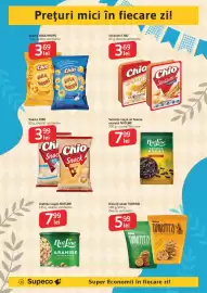 Catalog Supeco Pagină 8: Chio hula hoops €3,69, Olka toortitzi €5,99