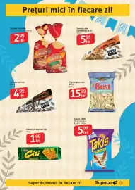 Catalog Supeco Pagină 9: Sărătele SALATINI €2,99, Takis Buckin' Ranch €5,99