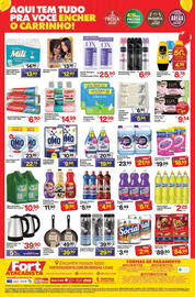 Tabloide Fort Atacadista Página 4: Faqueiro riviera brinox 24 peças €29,90, Amaciante de Roupas Mon Bijou €21,98