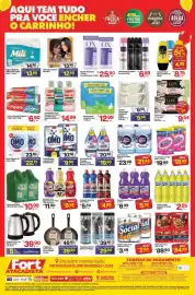 Tabloide Fort Atacadista Página 4: Faqueiro riviera brinox 24 peças €29,90, Amaciante de Roupas Mon Bijou €21,98