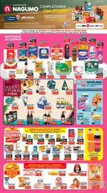 Folheto Nagumo semana 39 Página 1: Fralda Personal Baby Protect & Sec Grátis 2 Fraldas €29,90, Batata Palito Nagumo €26,98
