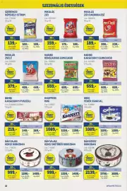 Metro akciós újság Oldal 10: HARIBO RÉNSZARVAS GUMICUKOR €559,00, DÁN VAJAS KEKSZ DOBOZBAN €999,00