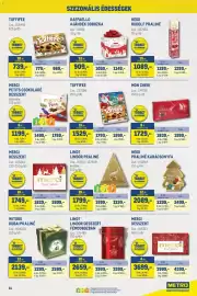 Metro akciós újság Oldal 11: WITORS DUBAI PRALINÉ €2.139,00, Merci Desszert €3.699,00
