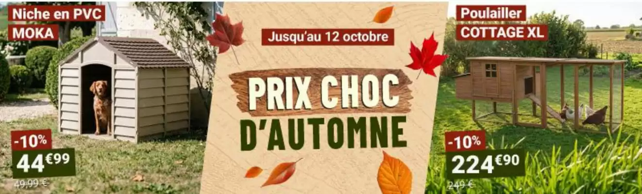 Oogarden (valable jusqu'au 12-10)