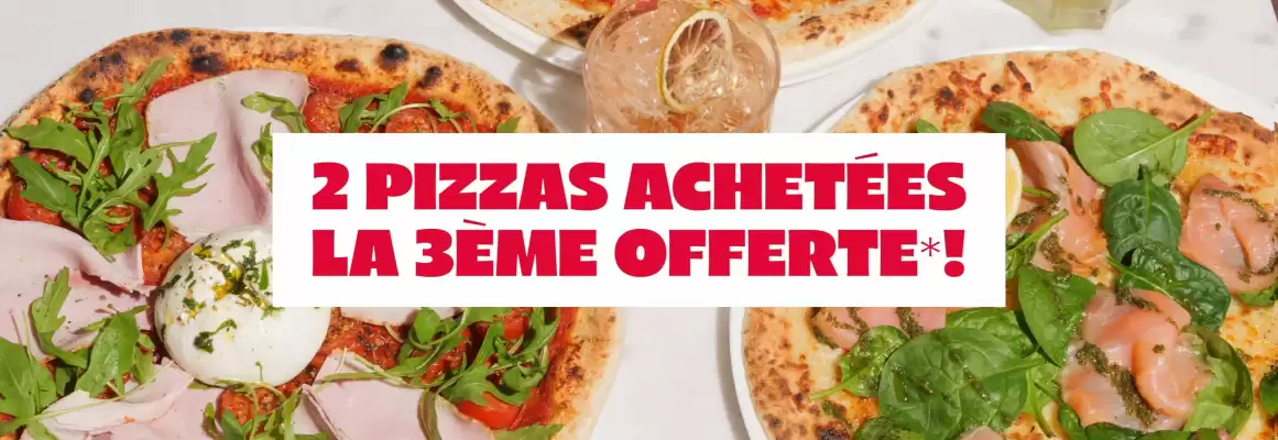 Pizza Del Arte (valable jusqu'au 30-09)