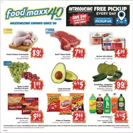 Foodmaxx weekly ad Page 1