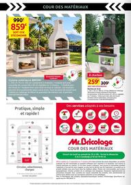 Catalogue Mr Bricolage page 8: Barbecue Aral €259,00, BRIONI Cuisine extérieure €859,00