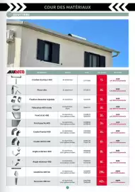 Catalogue Mr Bricolage page 5: CALL GOUTTIÈRE COUR DES MATÉRIAUX ALUDECO Désignation Coloris EAN Prix promo Prix initial