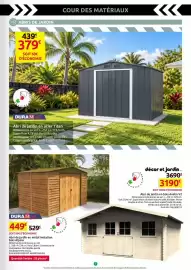 Catalogue Mr Bricolage page 7: DURAMAX Abri de jardin en acier Titan €379,00