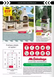 Catalogue Mr Bricolage page 8: Barbecue Aral €259,00, BRIONI Cuisine extérieure €859,00