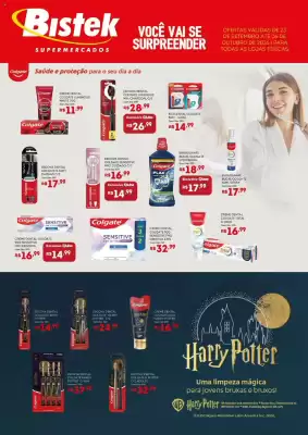 Encarte Bistek Supermercados (válido até 6-10)