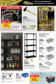 Catalogue Espace emeraude page 10: EDA Malle 120 L €34,90, Jeu de 18 tournevis €18,90