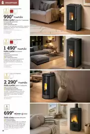 Catalogue Espace emeraude page 18: FreePoint Poêle à pellet Indigo Evo 7 anthracite €990,00